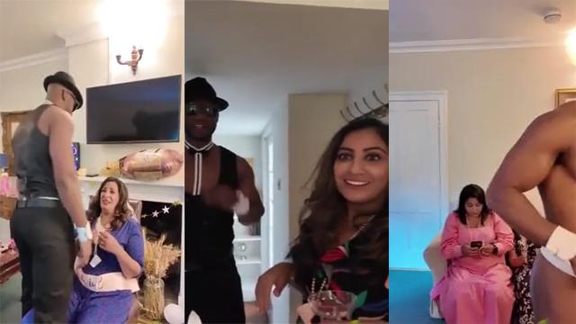 Multiple NRI Milf’s Entertaining With BBC Stripper Porn