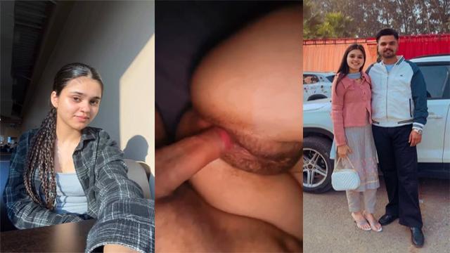 Punjabi Teen Girl BJ Painful Fuck Pussy  With Talk MMS