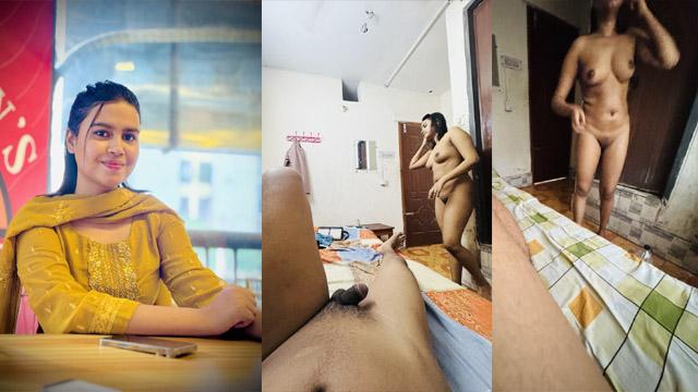 Desi Super Cute Tamil Babe Nude Viral MMS Clip