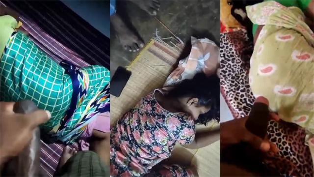 Tamil Sleeping Mom & Sister Nude Secretly Captured