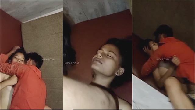 19yr College Girl Hot Fucking With Lover HD