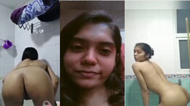 Beautiful BigAss Sexy Slim Tamil Girl Twerking And Showing