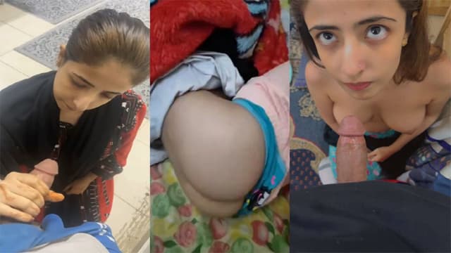 Beautiful Wife Giving Blowjob & Fucking Video New Clip