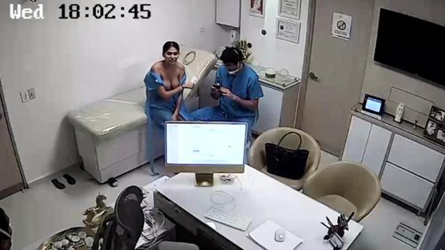 Bhabhi Cosmetic Clinic Naked Infront Of Doctor