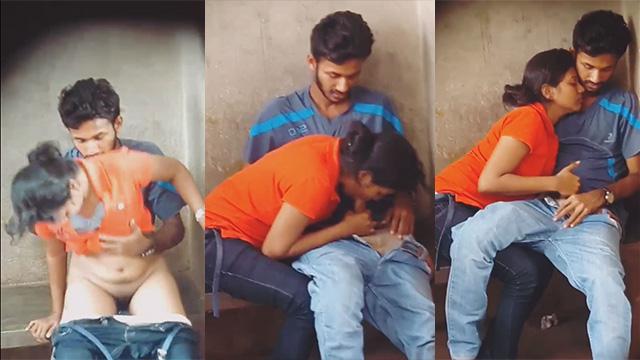 College Girl – Sucking Fucking BF In Outdoor HD