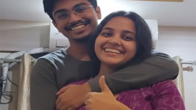 Desi Horny Couple First Time Romantic Sex Mms Video Watch