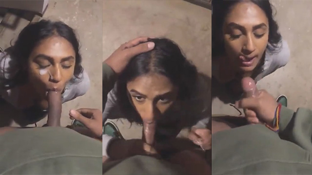 Horny Girl Outdoor Cock Sucking Cum On Face Online