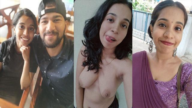 Sexy Desi NRI Couple Blowing Seduce BF Viral Clips