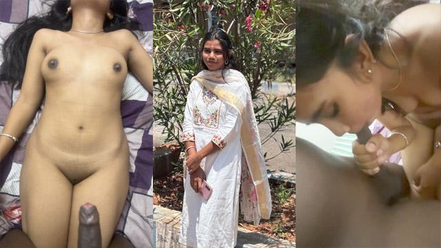 Hot Mallu Slim GF First Blowjob Hard Fuck MMS