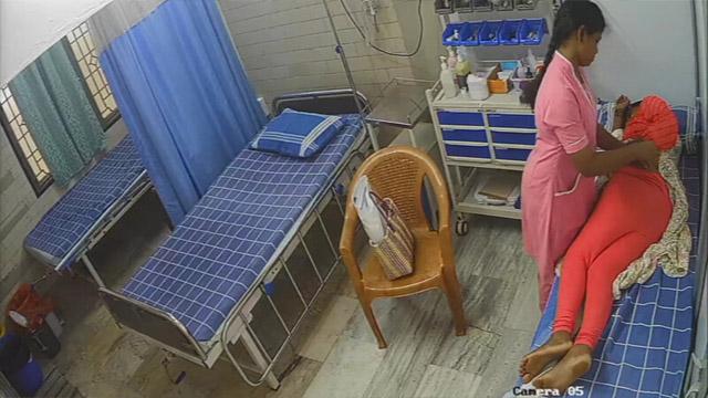 Tamil Aunty Clinic Big Ass Injection CCTV Viral