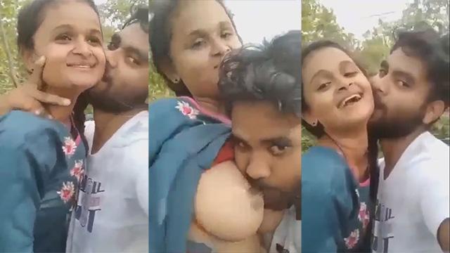 Horny Boyfriend Outdoor Boobs Sex Online