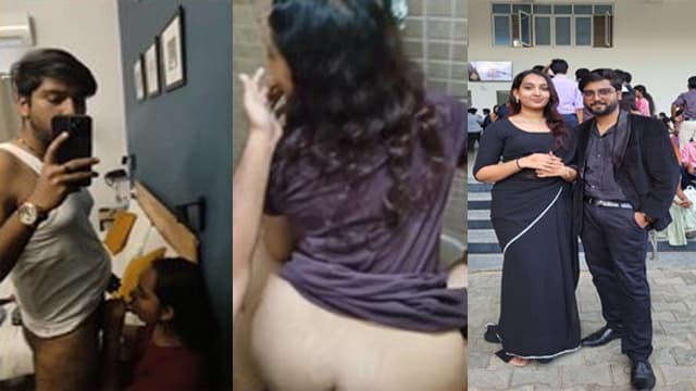 Sexy Indian Horny Gf Blowjob And Doggy Style Hard Fucking Video