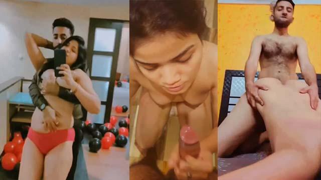 Horny Hot Wife Cuckold Boss Son Blowjob Hard Fuck