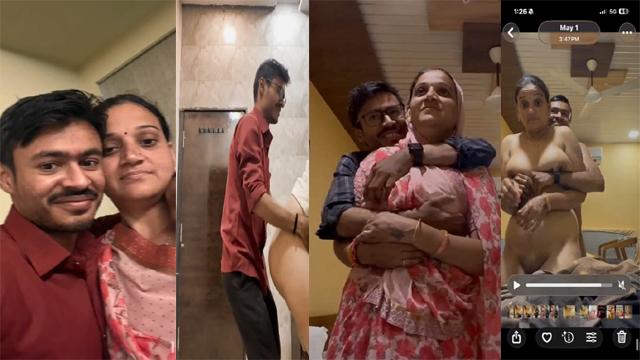 Rajasthani Milf Affair Fucking Young Neighbour Guy