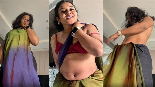 Tamil Milf Horny Aunty Blowjob Dick Mms