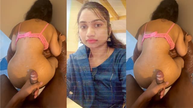 Tamil Wife Giving Blowjob Doggy Style Fucking CumShot Dick
